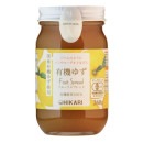 ヒカリ 有機ゆずフルーツスプレッド 260ｇ