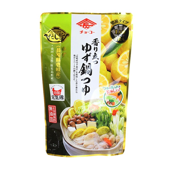 【冬季限定】(チョーコー) 香り立つゆず鍋つゆ