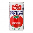 （ヒカリ）オーガニックトマトジュース １９０ｇ