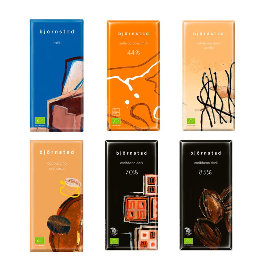 Bjornsted チョコレート 6種セット(冬季限定)