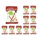 （なちゅらる生活） 野菜サクッチ・国産ごぼうチップス 19g×10袋（ケース）