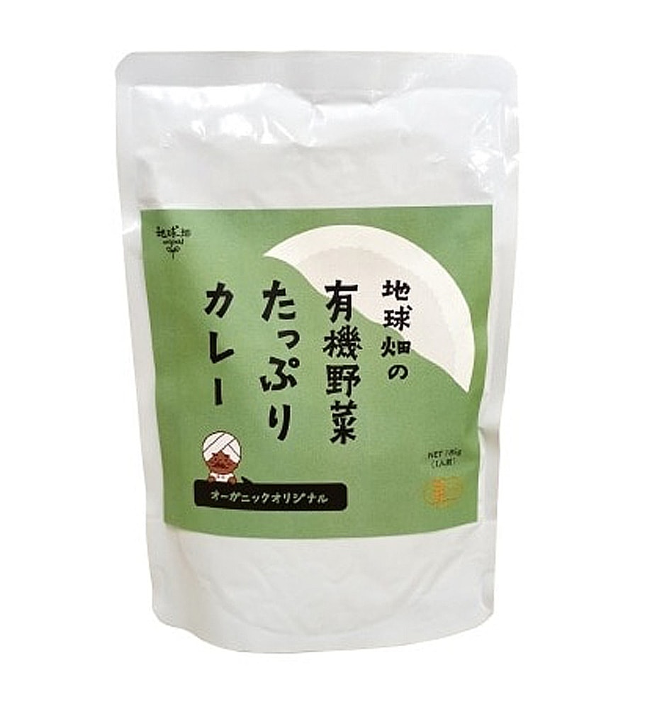 （かごしま)地球畑の有機野菜たっぷりカレー180g