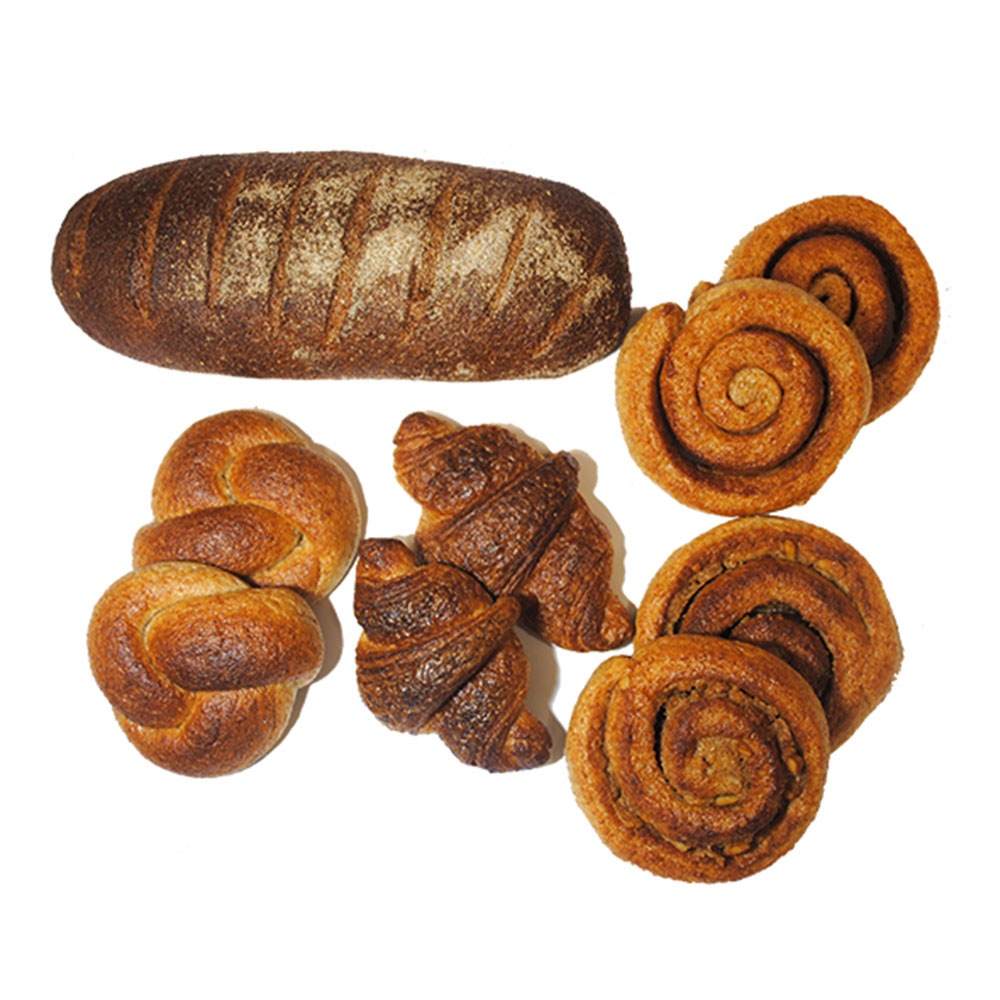 <残4>【数量限定】ベッカライビオブロート フォルコーンブロートセット(冷凍)