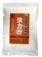 （ムソー）国産有機小麦・強力粉５００ｇｘ20袋入（ｹｰｽ）