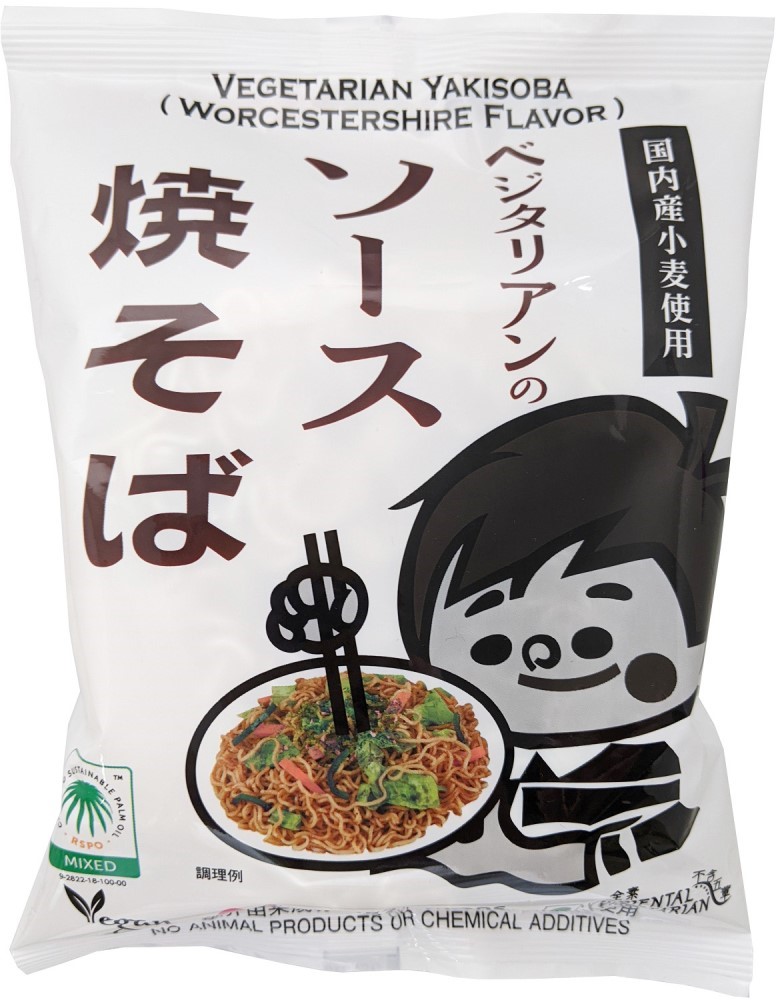 （桜井）桜井　ベジタリアンのソース焼そば 118g　