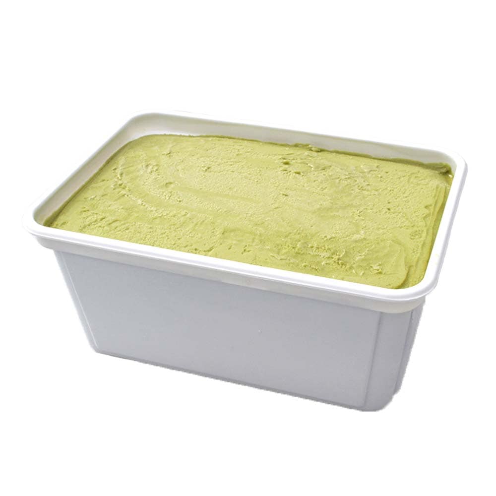 【豆乳アイス】Mine! オーガニックSOYジェラート　抹茶1L　