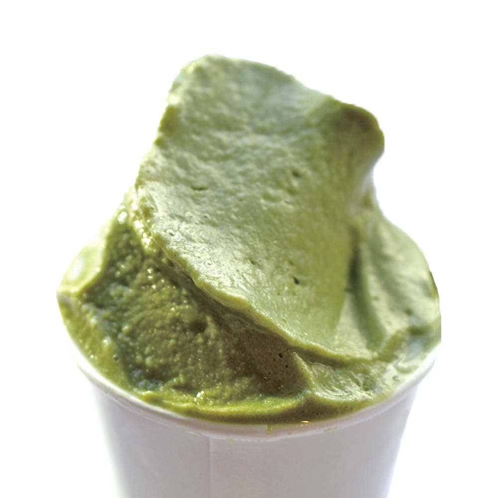 【豆乳アイス】Mine! オーガニックSOYジェラート　抹茶1L　