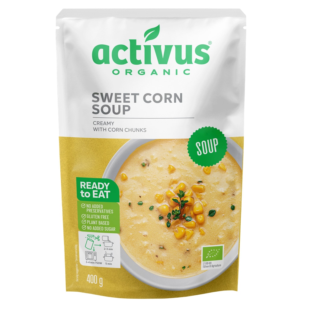 activusオーガニックコーンスープ 400g | 【オーガニック食品通販 ビオ