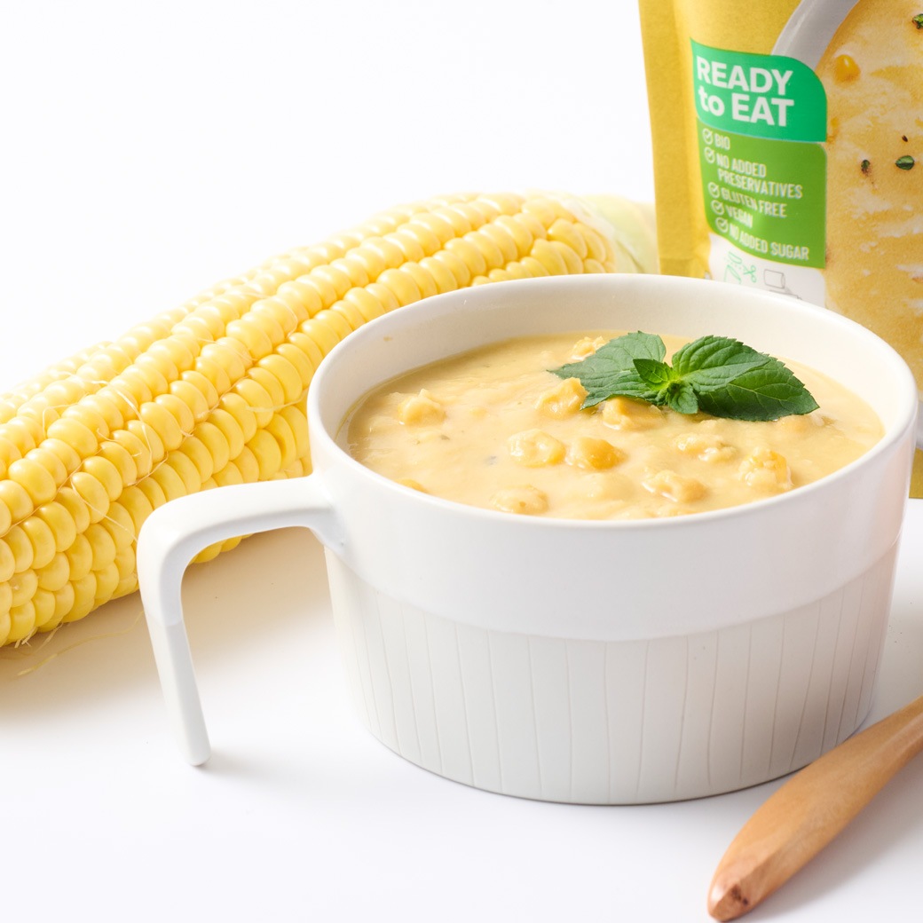 activusオーガニックコーンスープ 400g | 【オーガニック食品通販 ビオ
