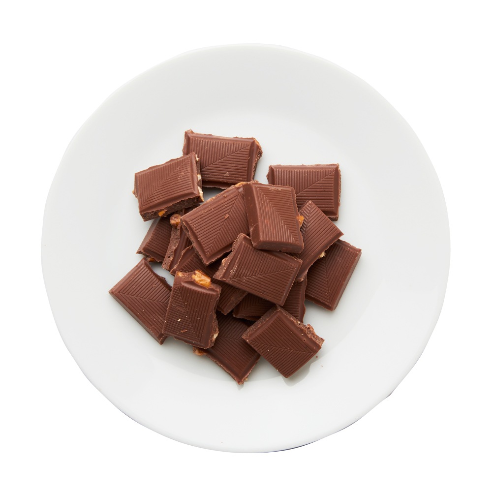 iChoc オーガニックチョコレート ソルティプレッツェル　80g10枚入（冬季限定）