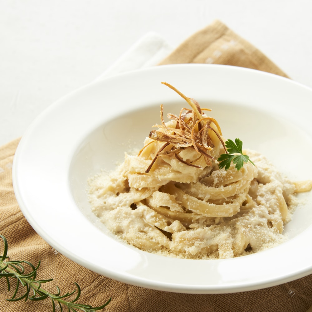 有機パスタ　フェットチーネ（DE LUCA)