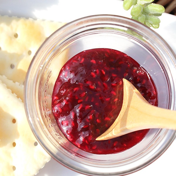 【定期購入】JAS有機冷凍ラズベリー（業務用）1KG