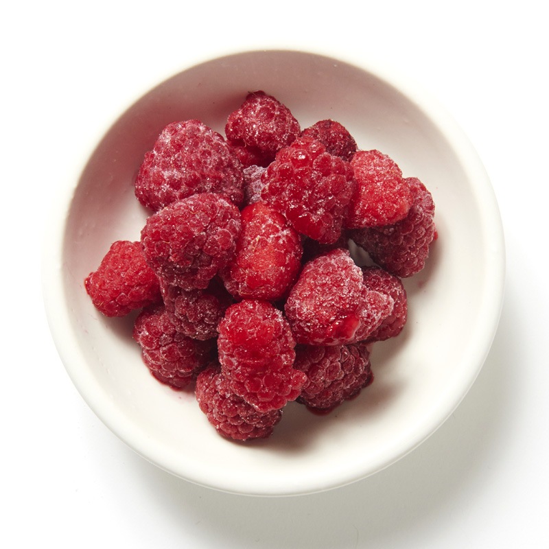 【定期購入】JAS有機冷凍ラズベリー（業務用）1KG