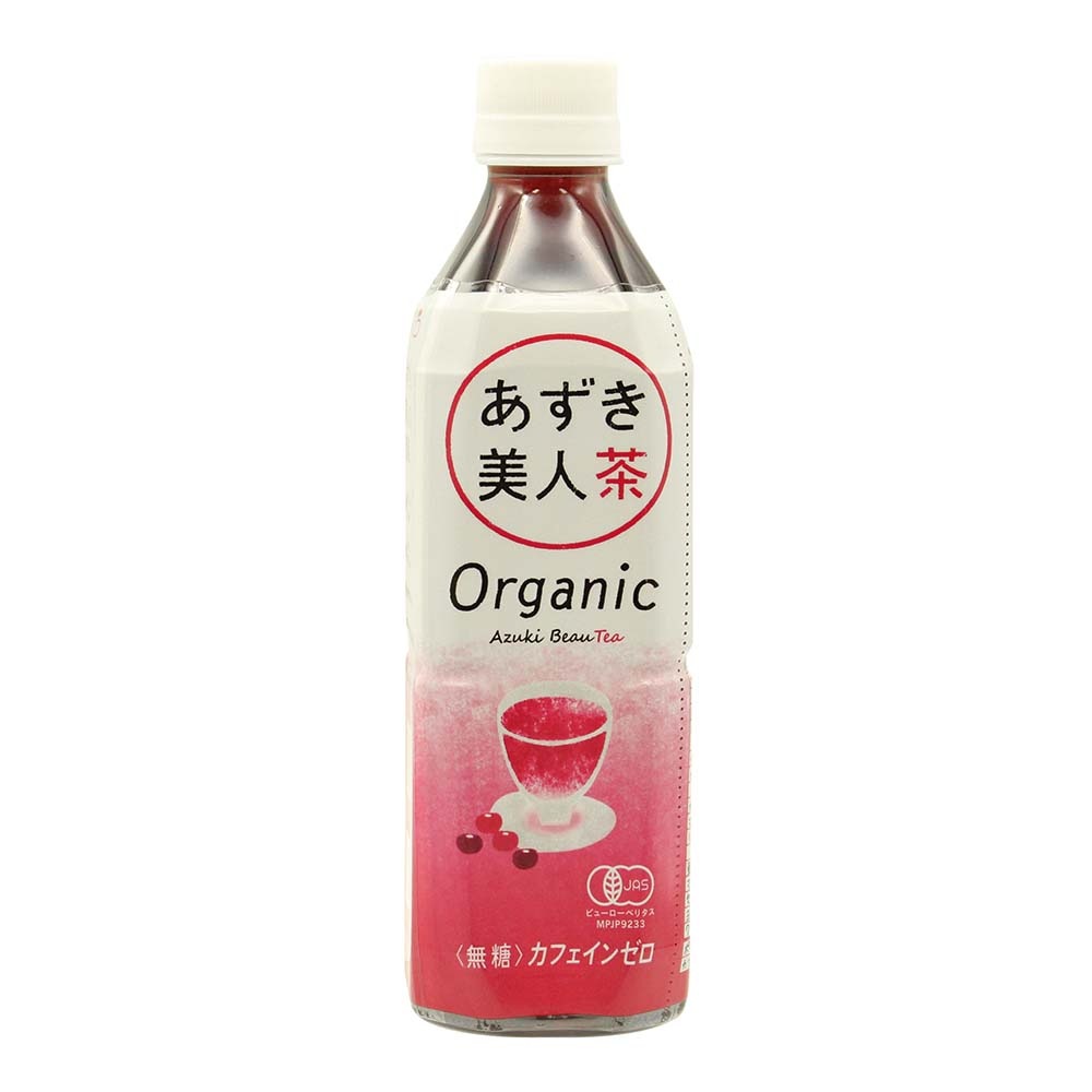 （遠藤製餡）オーガニックあずき美人茶500ｍｌｘ24本入