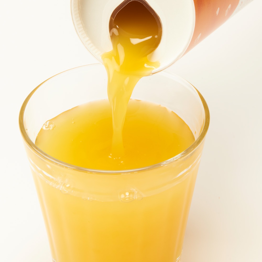 【定期購入】オーガニックストレートジュース オレンジ 195gｘ24本