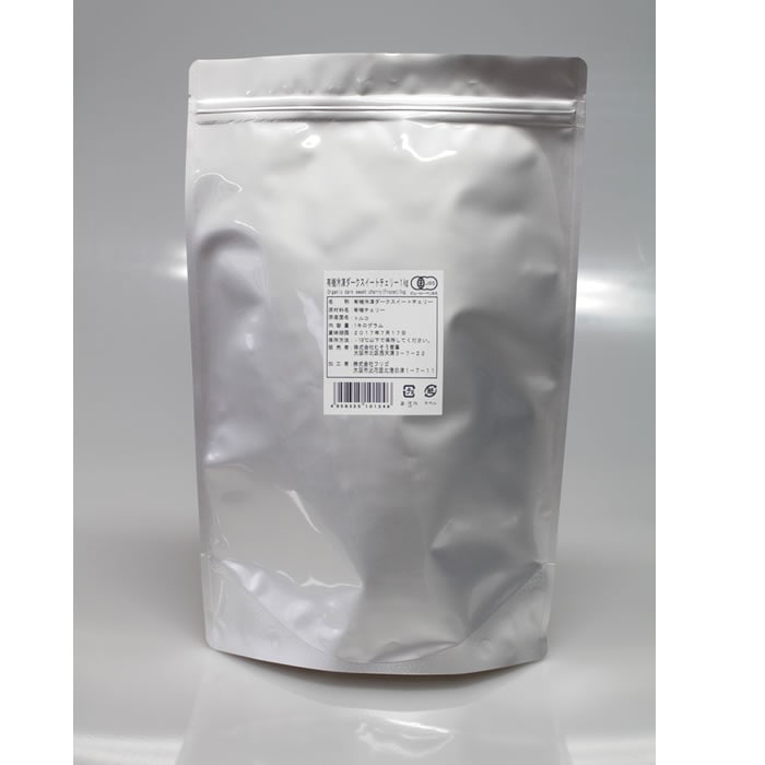 JAS有機冷凍ダークスィートチェリー(業務用)1KG