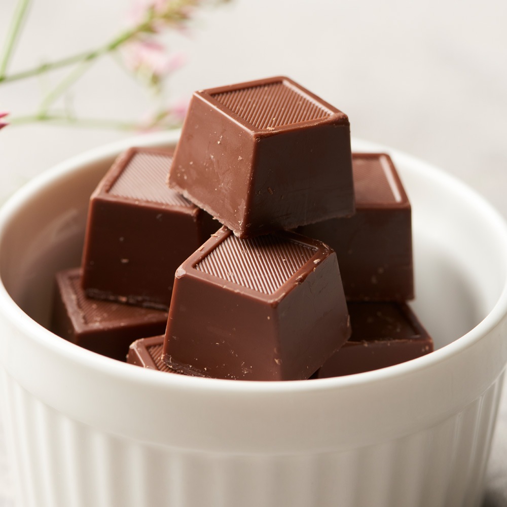 ムソーナチュラルチョコレート  ミルク60g　（冬季限定）