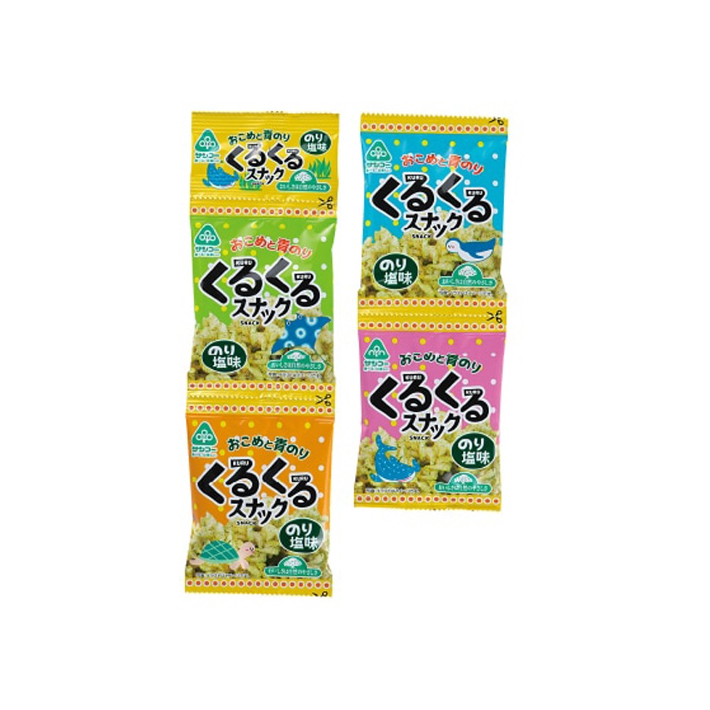 サンコー)くるくるスナック のり塩 | 【オーガニック食品通販 ビオ