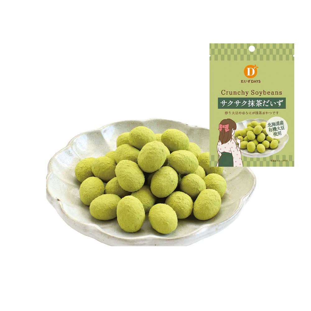 (だいずデイズ)サクサク抹茶だいず 35g