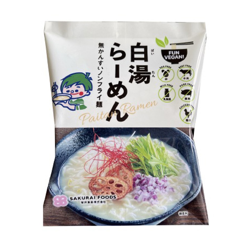 (桜井)ＶＥＧＡＮ 白湯らーめん118ｇ