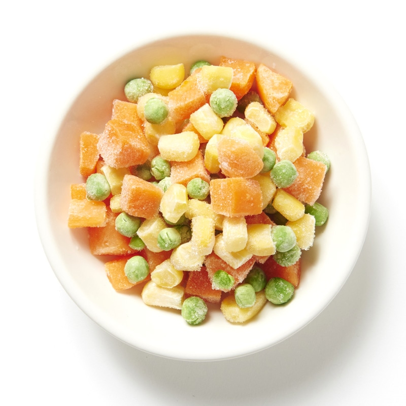 JAS有機冷凍ミックスベジタブル 250g