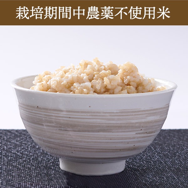 【送料無料】【10kg・栽培期間中農薬不使用米】ゆめぴりか・玄米