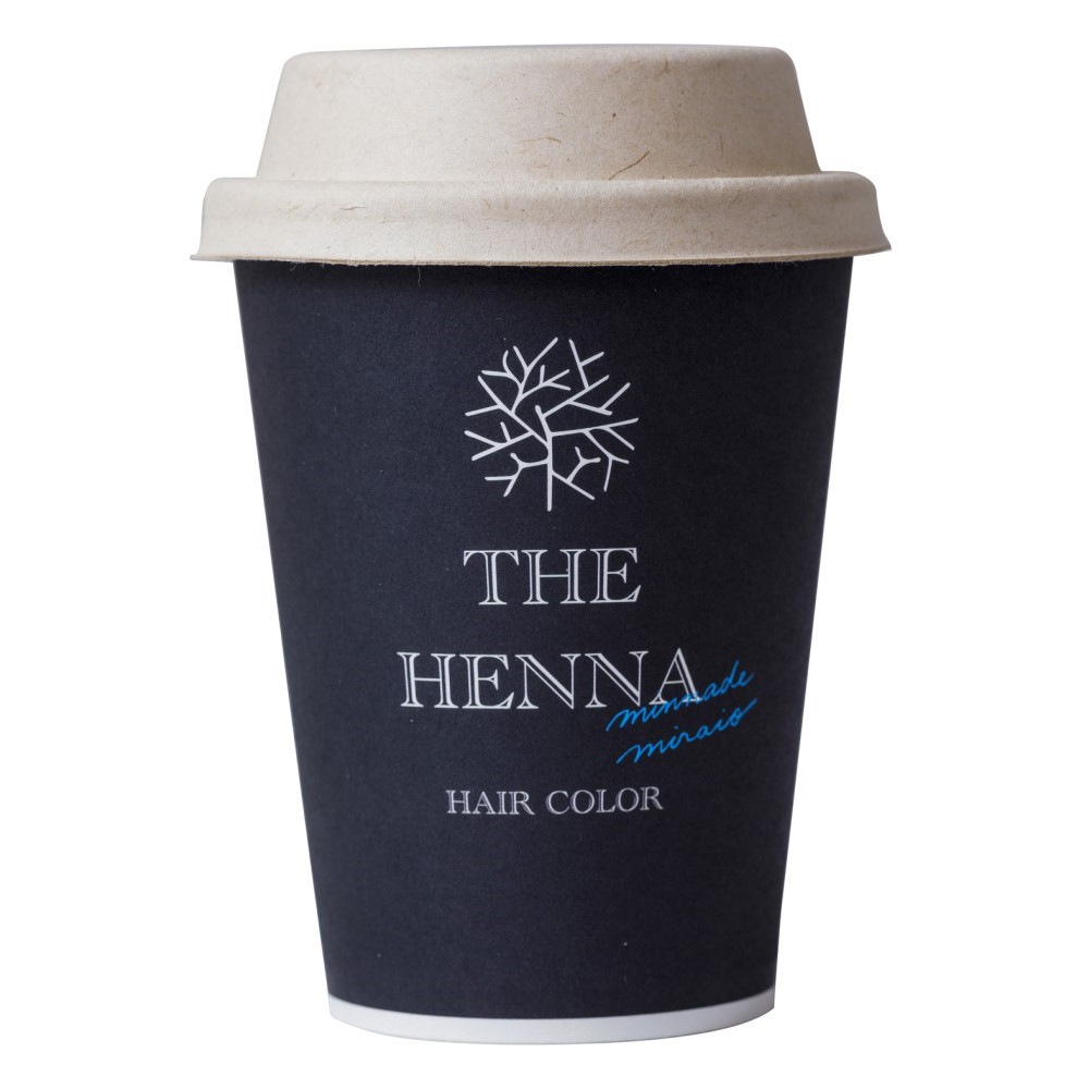 (みんなでみらいを)ヘナカラーセットダークブラウン 30g×2袋