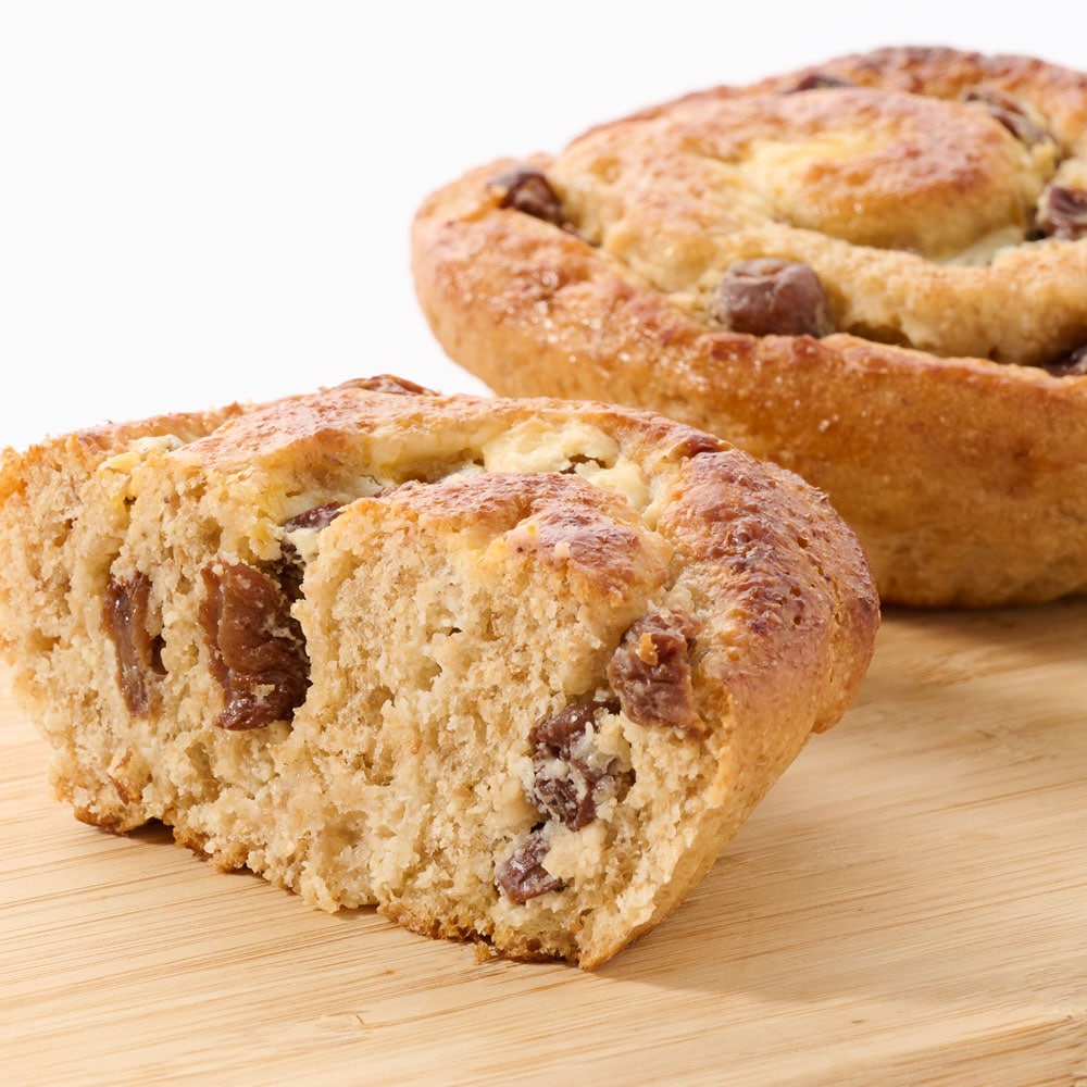 ドライフルーツ＆ナッツパンセット【コドモベーカリープラス】【冷凍】