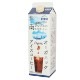 【夏季限定】（ムソー） オーガニックアイスコーヒー・微糖 １０００ｍｌx１２本入(ｹｰｽ)　