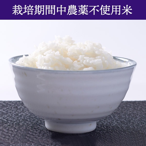 【送料無料】【10kg・栽培期間中農薬不使用米】おぼろづき・白米