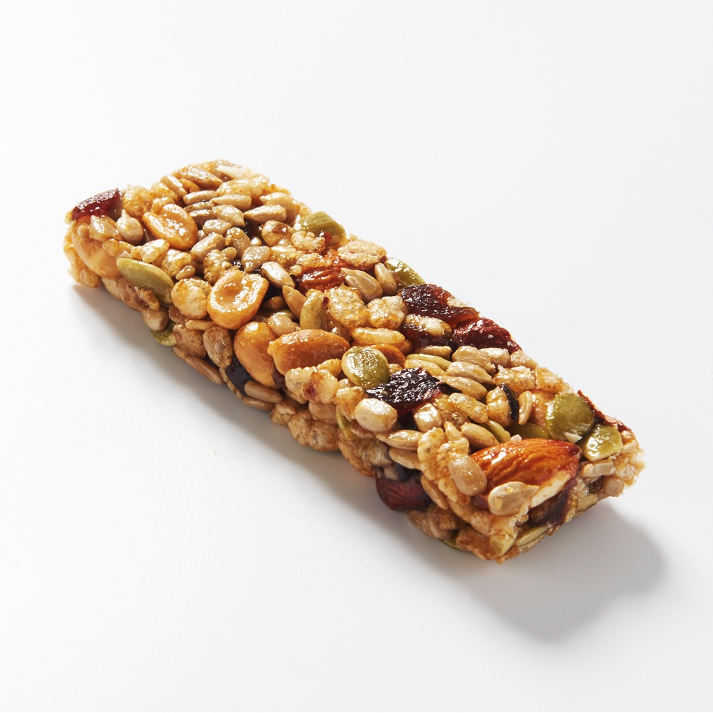 Taste of Natureオーガニックフルーツ＆ナッツバーアーモンド 16本入