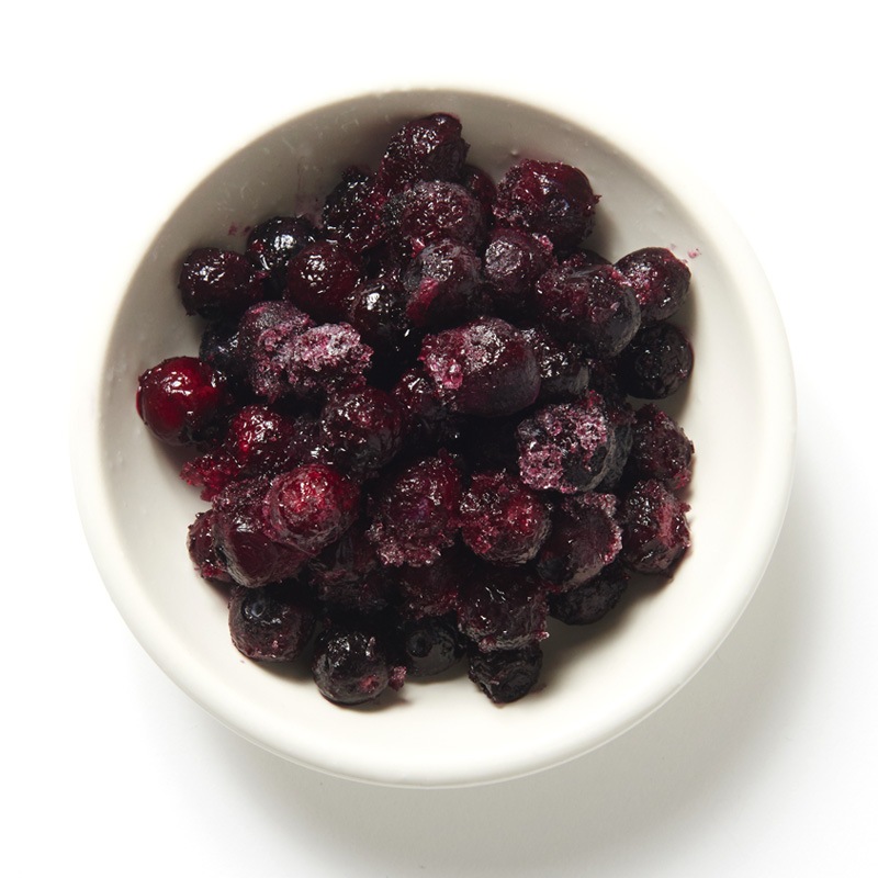 JAS有機冷凍ブルーベリー150gx5袋