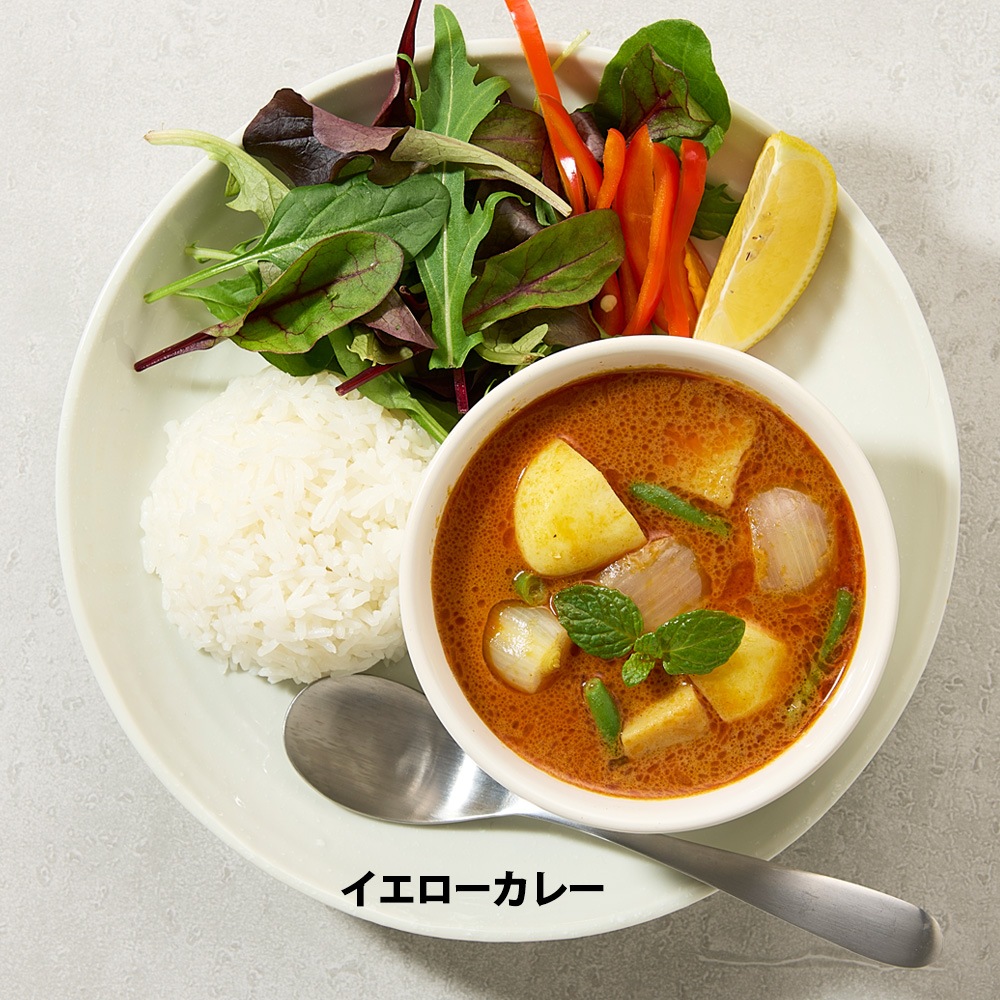ムソーナチュラル　タイカレー（グリーン、レッド、ベジタブル、マッサマン）4種セット