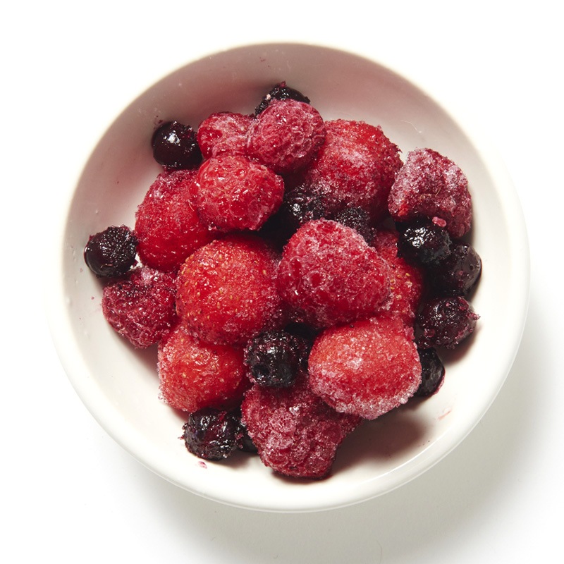 JAS有機冷凍ミックスベリー200ｇｘ5袋