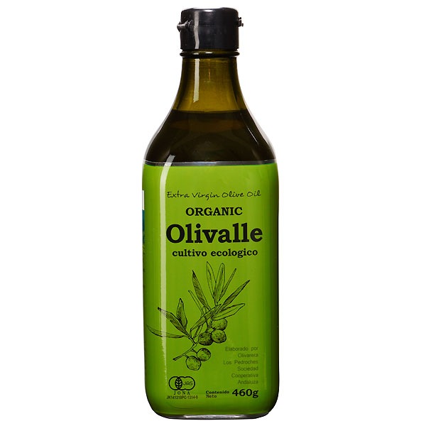 有機エクストラバージンオリーブオイル（ｵﾘﾊﾞﾚ)460ｇ