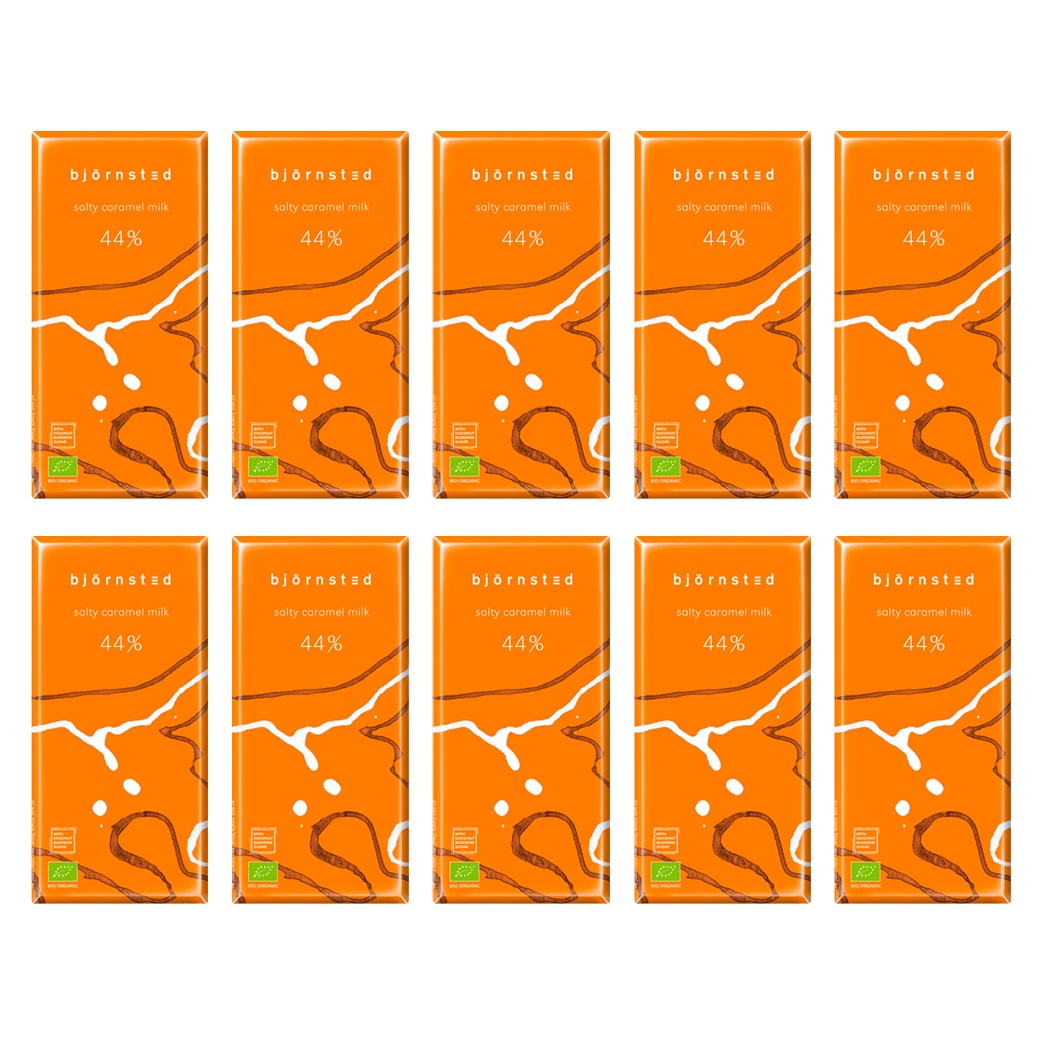 Bjornsted チョコレート ソルティキャラメル×10枚　（冬季限定）