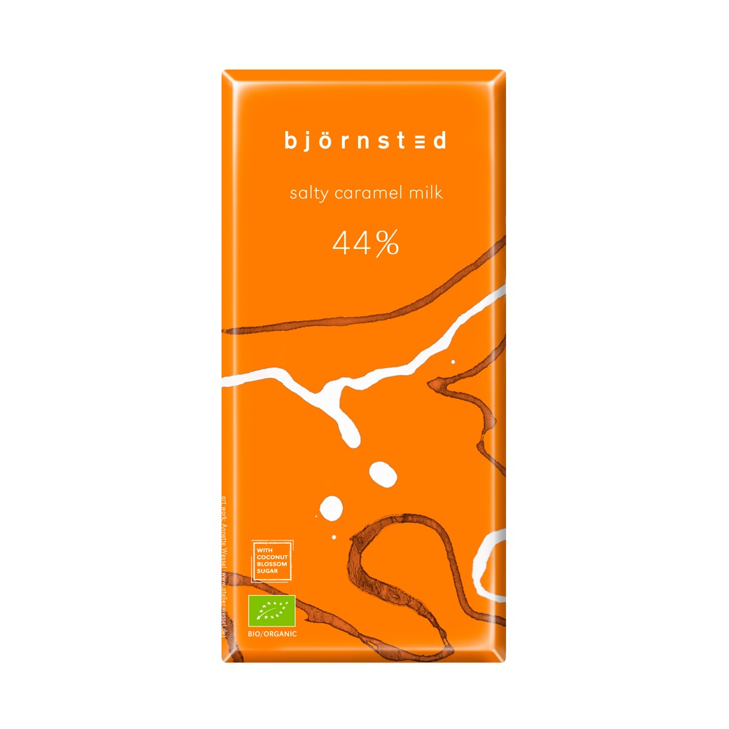 Bjornsted チョコレート ソルティキャラメル×10枚　（冬季限定）