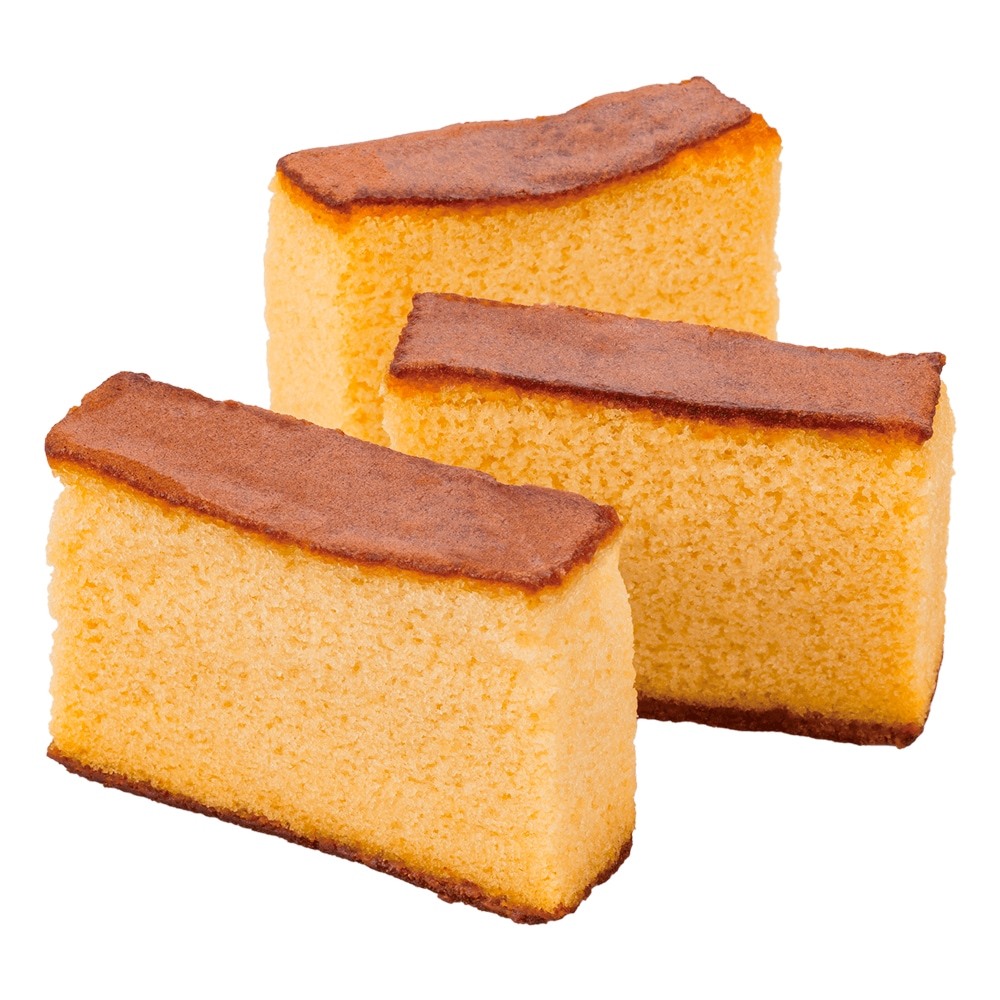 (ノースカラーズ)オーガニック小麦の蜂蜜カステラ