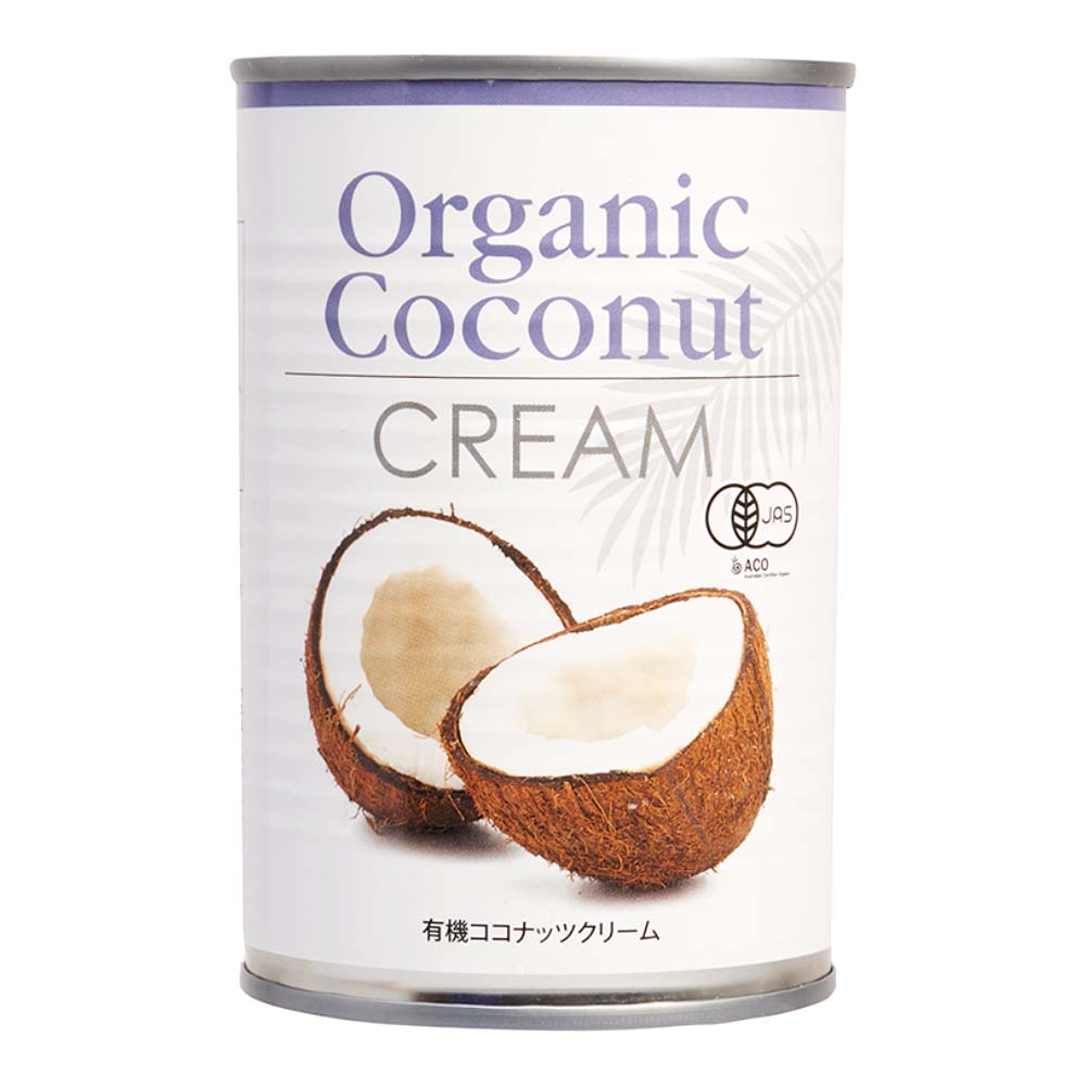 オーガニックココナッツクリーム 24本入(ケース)