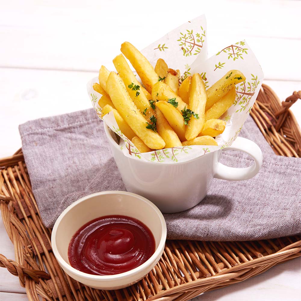 JAS有機冷凍 フレンチフライドポテト300g X 5袋