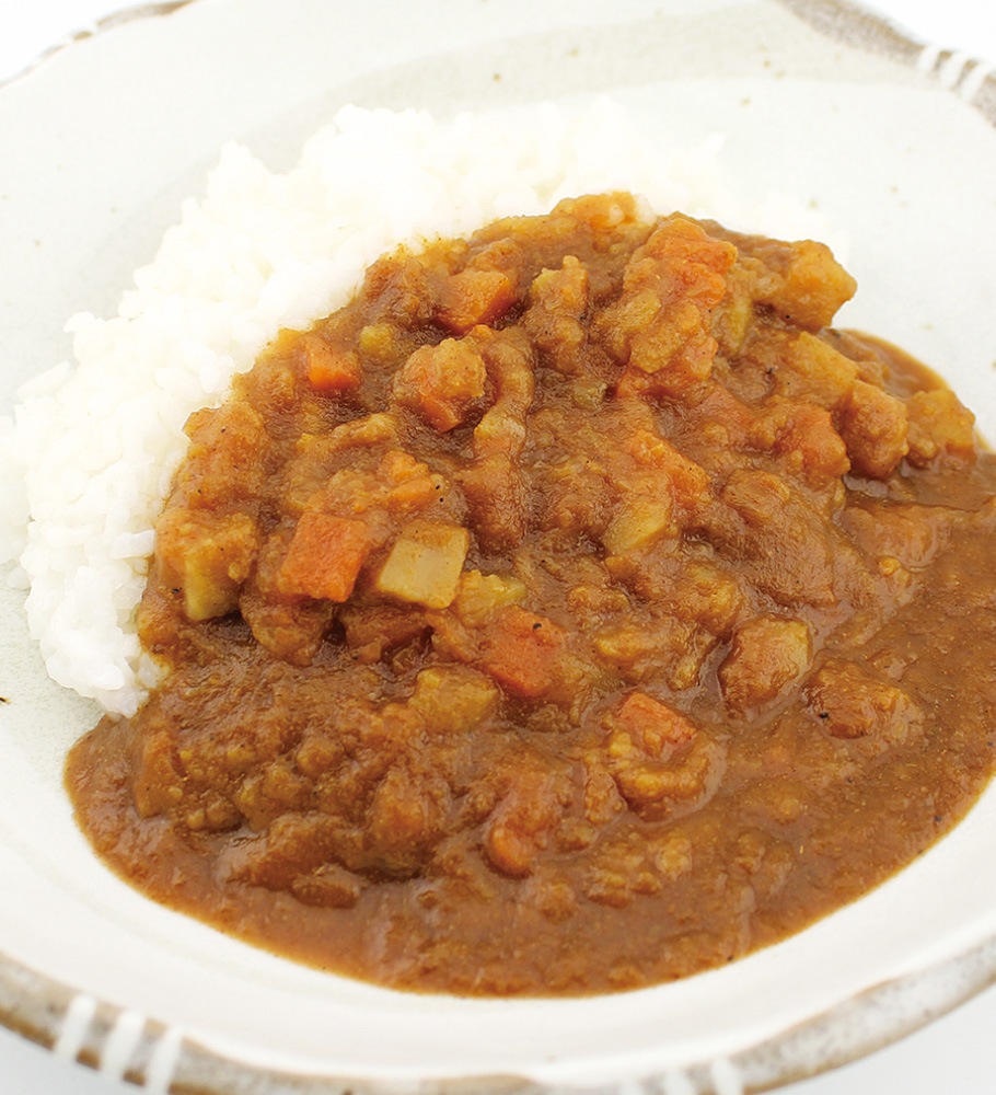（かごしま)地球畑の有機野菜たっぷりカレー180g