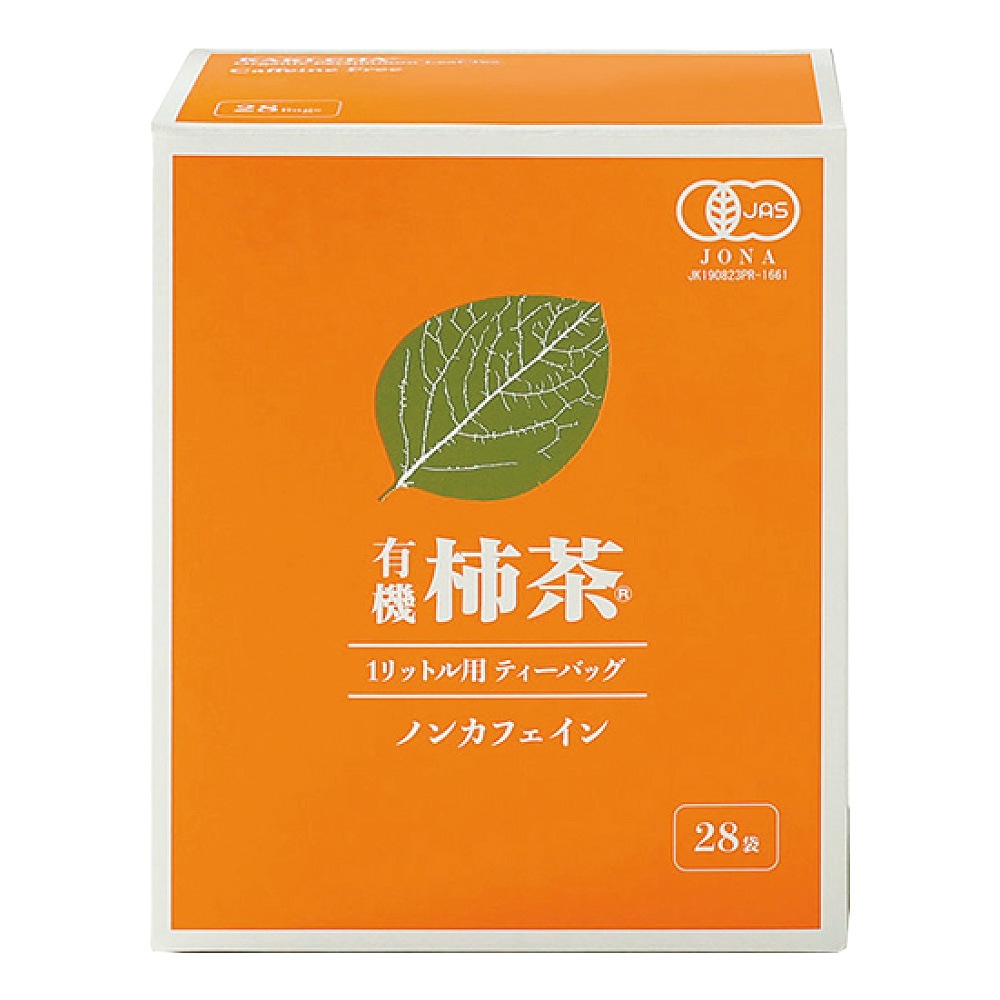 （柿茶本舗）有機柿茶〈ＴＢ〉４ｇ×２８