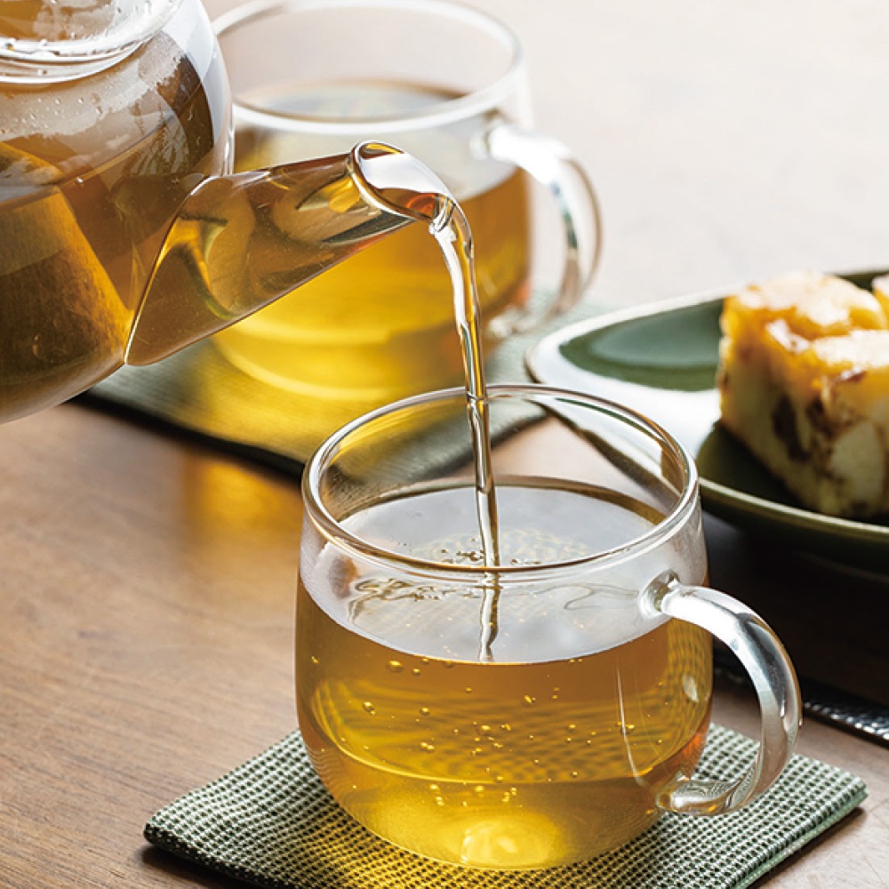 柿茶本舗　有機柿の葉茶　4g×84袋 有機柿茶1リットル用84袋×3セット（4g×252袋／約252リットル分