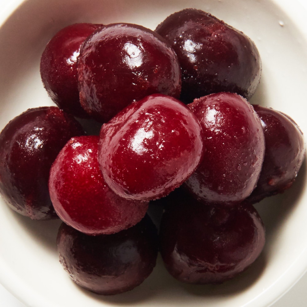 JAS有機冷凍ダークスィートチェリー(業務用)1KG