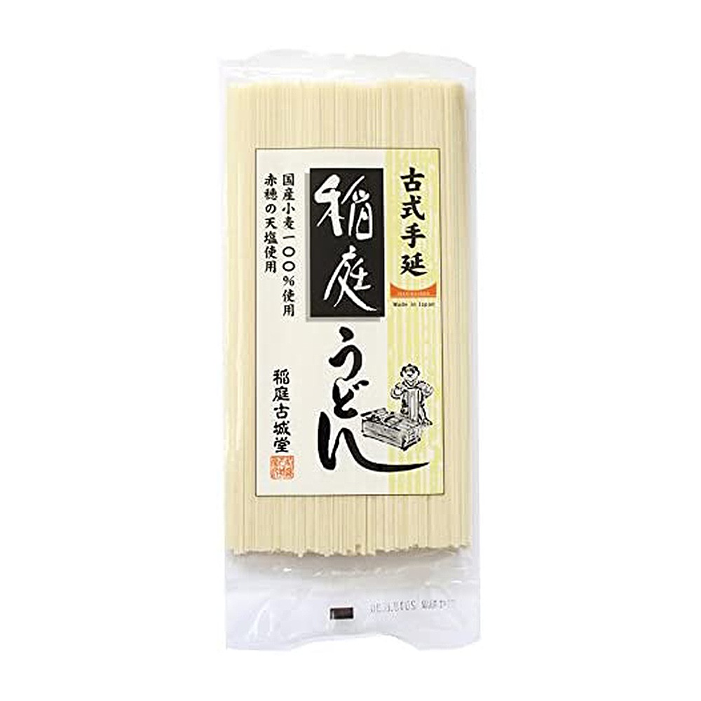 （稲庭古城堂）古式手延・稲庭うどん200g