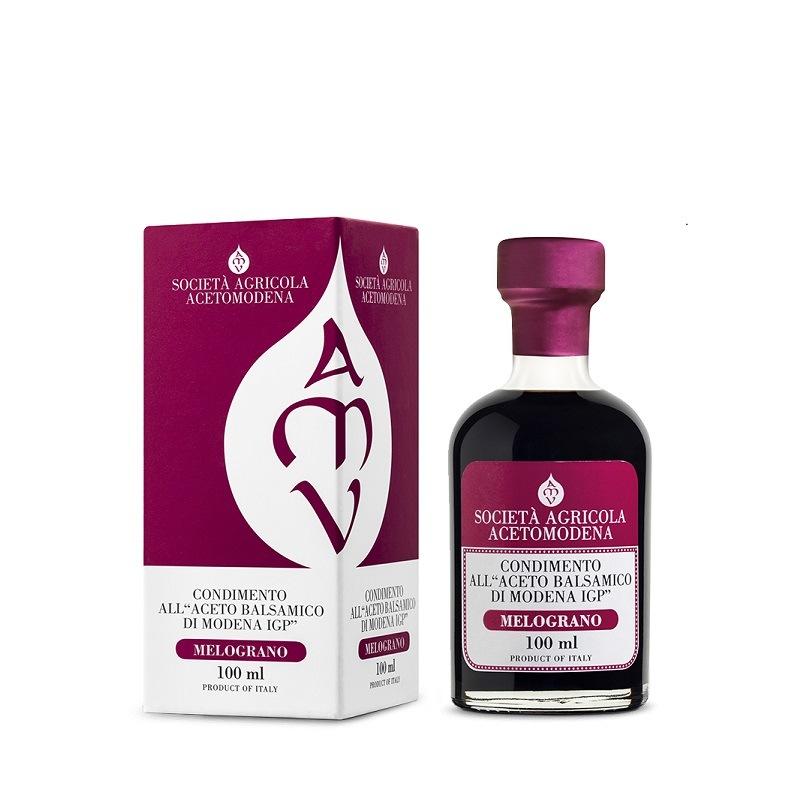 アチェートモデナ ザクロバルサミコ酢100ml | バルサミコ酢 | ビオイッシモ