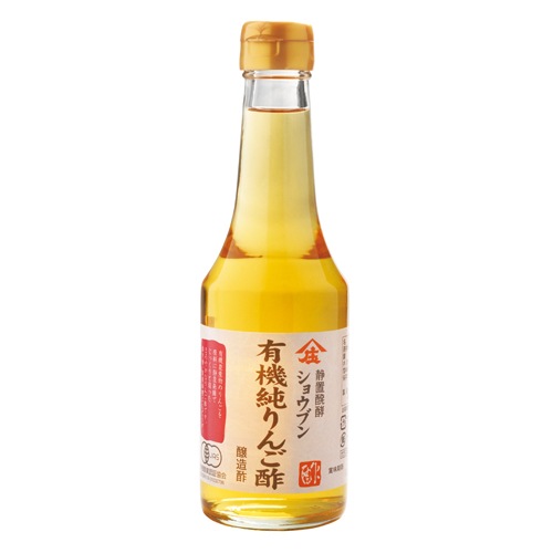 有機純りんご酢 300ml 調味料 有機調味料 酢 みりん 酒の通販サイト ビオ マルシェのネットショップ