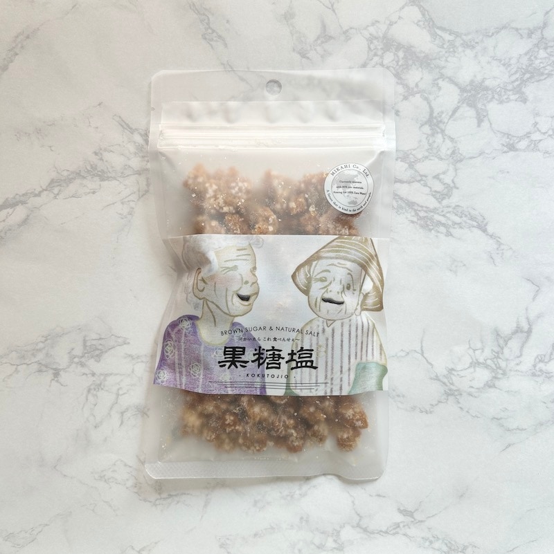 ビオスチーム　黒糖塩　6袋セット 単品】黒糖塩 | 宿す ～食品～ | ビオスチーム公式ネットショップ