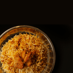 アチャーリーチキンビリヤニ