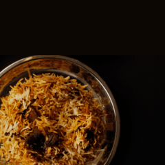 アチャーリーマトンビリヤニ